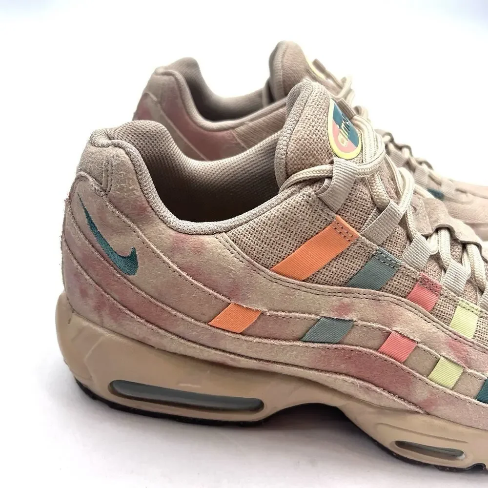 Nike Air Max 95 / N7 Grain Brown-Bicoastal-Fossil Rose DQ7604-200 Mens 11